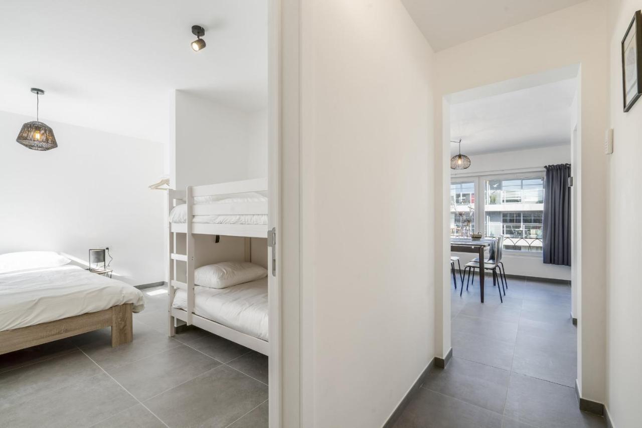 Delightful Family Apartment At Only 50 Meters From The Beach / Panne A Cote De Panne Exteriér fotografie