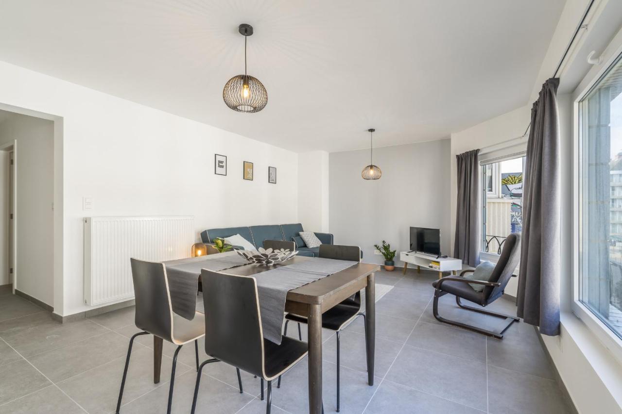 Delightful Family Apartment At Only 50 Meters From The Beach / Panne A Cote De Panne Exteriér fotografie