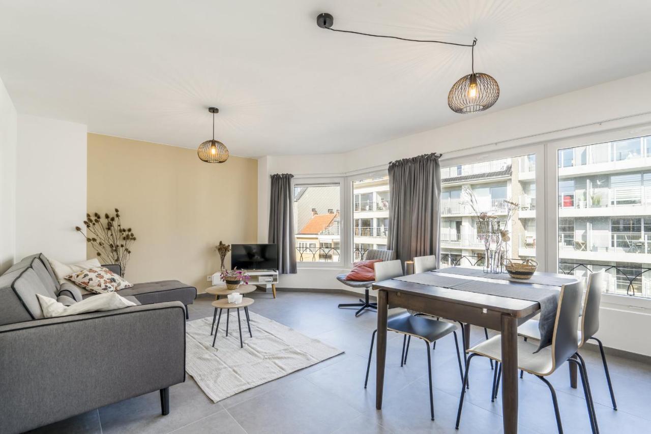 Delightful Family Apartment At Only 50 Meters From The Beach / Panne A Cote De Panne Exteriér fotografie