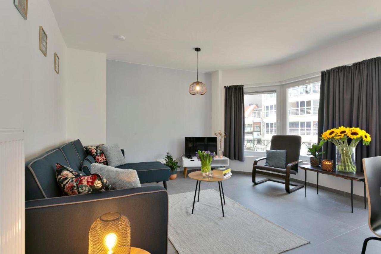 Delightful Family Apartment At Only 50 Meters From The Beach / Panne A Cote De Panne Exteriér fotografie