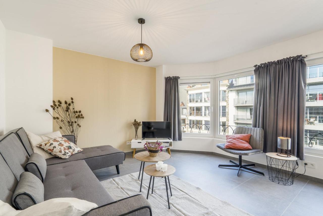 Delightful Family Apartment At Only 50 Meters From The Beach / Panne A Cote De Panne Exteriér fotografie