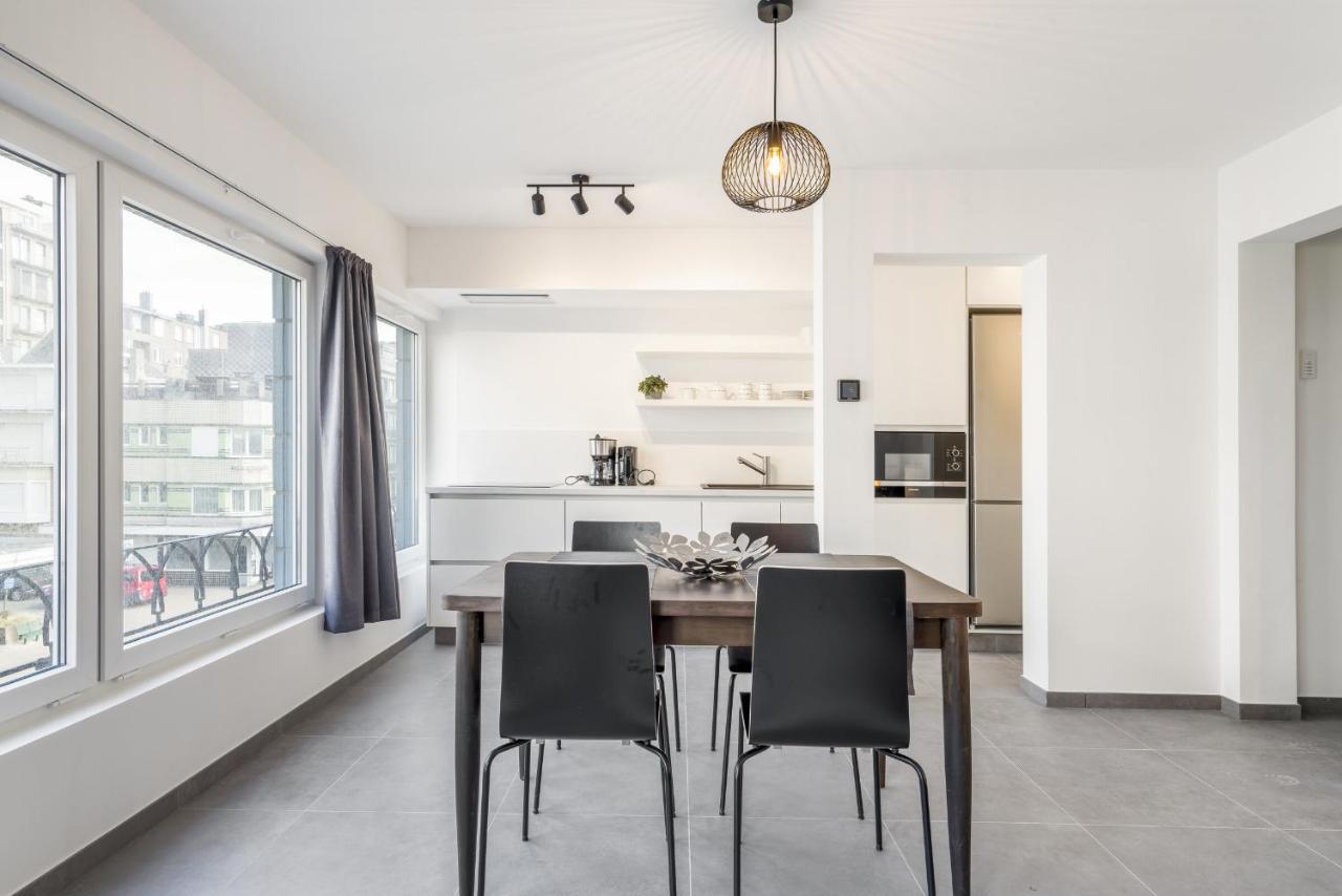 Delightful Family Apartment At Only 50 Meters From The Beach / Panne A Cote De Panne Exteriér fotografie