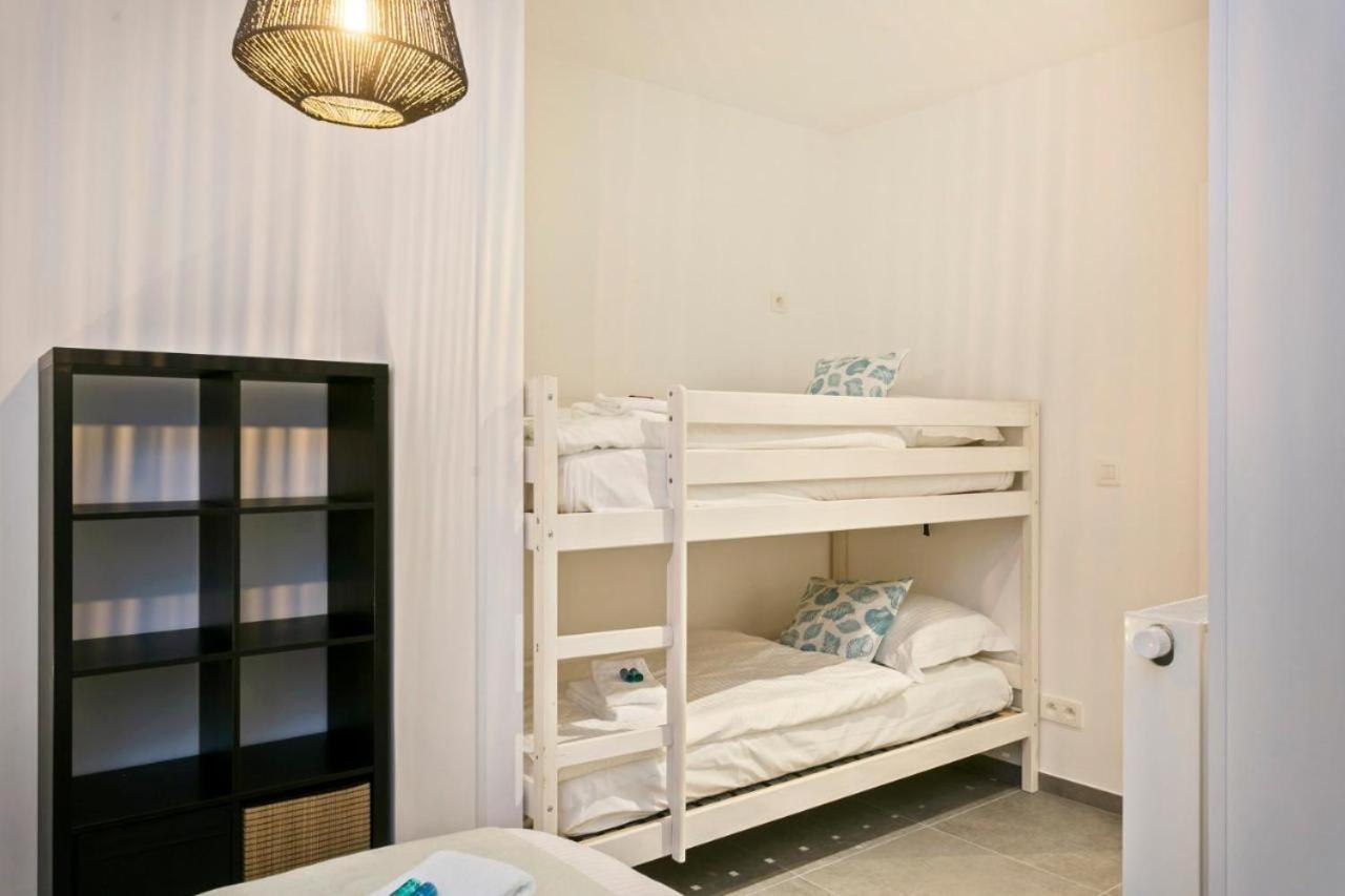 Delightful Family Apartment At Only 50 Meters From The Beach / Panne A Cote De Panne Exteriér fotografie