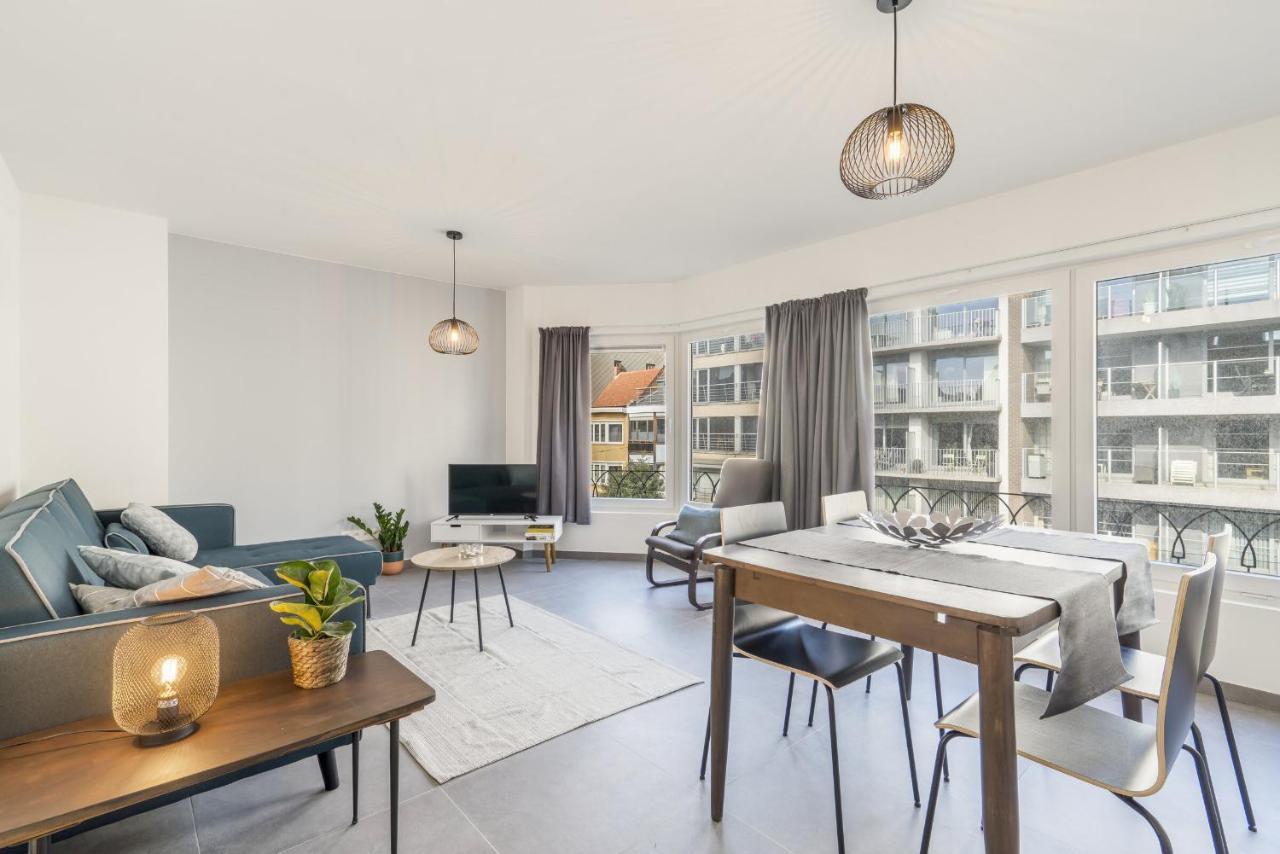 Delightful Family Apartment At Only 50 Meters From The Beach / Panne A Cote De Panne Exteriér fotografie